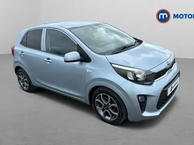 Używany Kia Picanto 67 KM (49 kW) 2019 Niebieski Hatchback