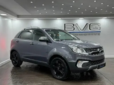 Used SsangYong Korando