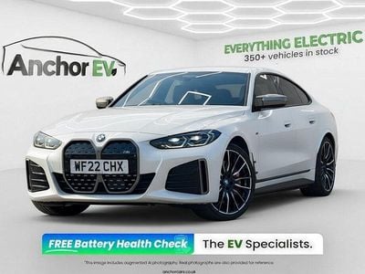 Used BMW i4 Comfort Edition 400 kW (544 HP) 2022 White Sedan