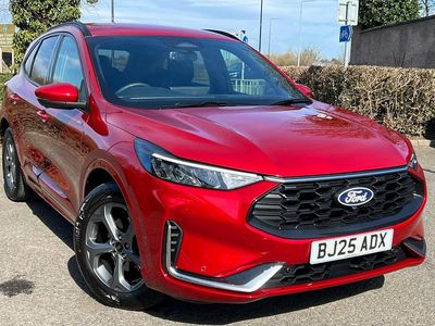 Used Ford Kuga ST-Line 150 HP (110 kW) 2025 Lucid red metallic SUV