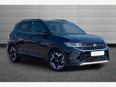 Used VW T-Cross R-line 115 HP (84 kW) 2025 Black SUV