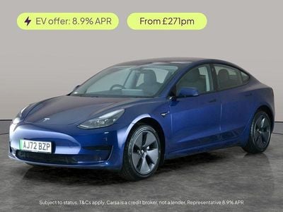 Used Tesla Model 3 RWD 208 kW (283 HP) 2022 Blue Sedan