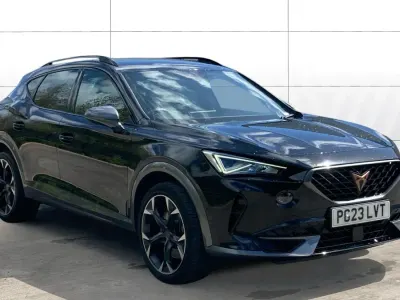 Used Cupra Formentor VZ2 245 HP (180 kW) 2023 Black SUV