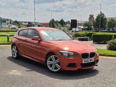 Used BMW 125 M Sport 2013 Orange Hatchback