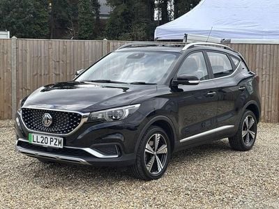 Used MG ZS Exclusive 105 kW (143 HP) 2020 Black Sedan