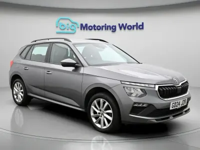 Used Skoda Kamiq