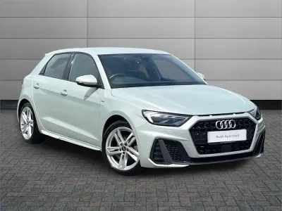 Used Audi A1 S-Line 147 HP (108 kW) 2023 Silver SUV