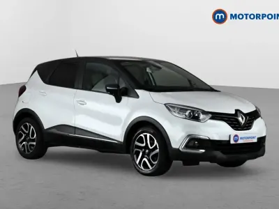 Used Renault Captur Iconic 2019 White/black SUV