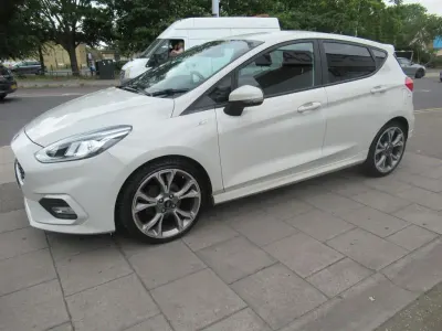 Used Ford Fiesta ST-Line 2019 White Hatchback