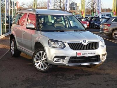Silver Used 2016 Skoda Yeti SE L SUV | £11,349 (Fair price)