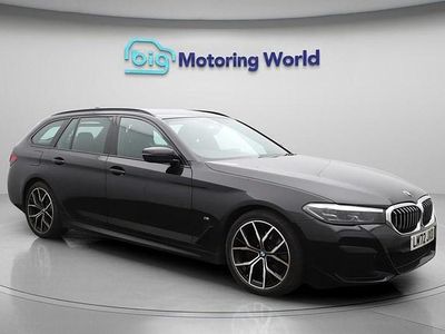 Used BMW 520 M Sport 184 HP (135 kW) 2022 Black Estate