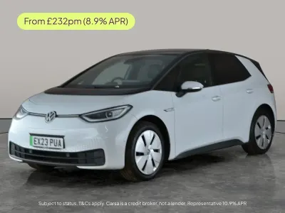 Usado VW ID.3 Pro Performance 150 kW (204 CV) 2023 Blanco Utilitario