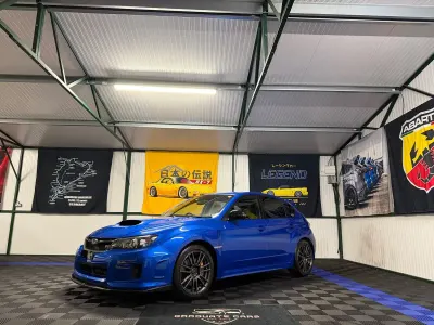 Used Subaru WRX STI 2014 Blue Hatchback