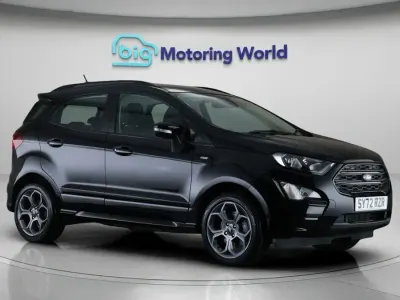 Second-hand Ford Ecosport ST-Line 125 CP (91 kW) 2022 Negru SUV