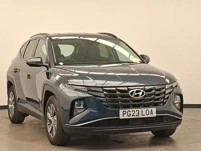 Used Hyundai Tucson SE 150 HP (110 kW) 2023 Blue SUV