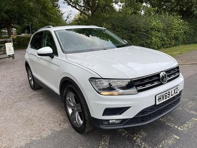 Used VW Tiguan Match 2019 White SUV