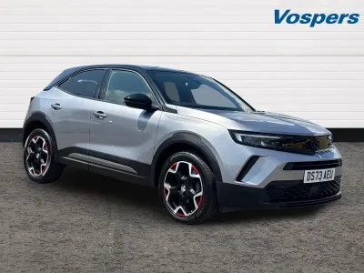 Used Vauxhall Mokka 136 HP (100 kW) 2023 Grey SUV