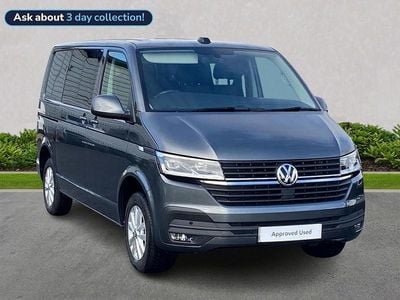 Grey Used 2024 VW Transporter Highline Van | £33,299 (Good price)