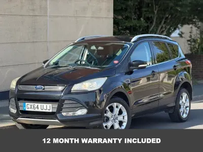 Used Ford Kuga Zetec 140 HP (102 kW) 2014 Black SUV