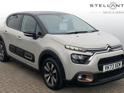 Used Citroën C3 PureTech 83 HP (61 kW) 2023 Red Hatchback