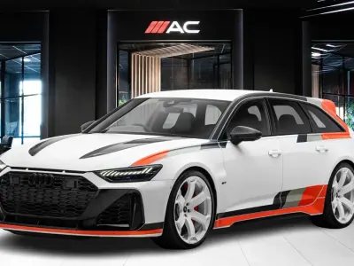 Used Audi RS6 Design 2025 White Estate