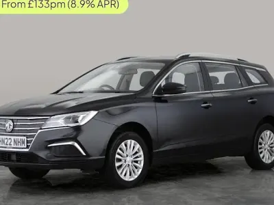 Usado MG MG5 EV Exclusive 114 kW (156 HP) 2022 Preto Carrinha