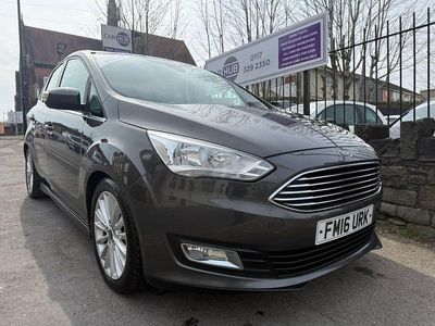 Used Ford C-MAX Titanium 120 HP (88 kW) 2016 Grey MPV