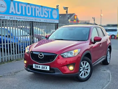 Używany Mazda CX-5