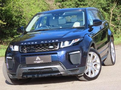 Used Land Rover Range Rover evoque HSE Dynamic 2018 Blue Estate