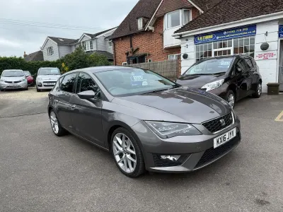 Used Seat Leon FR 150 HP (110 kW) 2016 Grey Hatchback