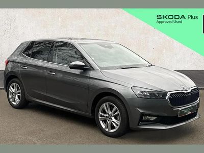 Used Skoda Fabia SE L 116 HP (85 kW) 2025 Grey Hatchback