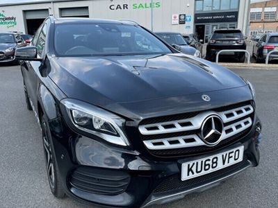 used Mercedes 220 GLA-Class (2018/68)GLAd 4Matic AMG Line Premium Plus 7G-DCT auto (01/17 on) 5d