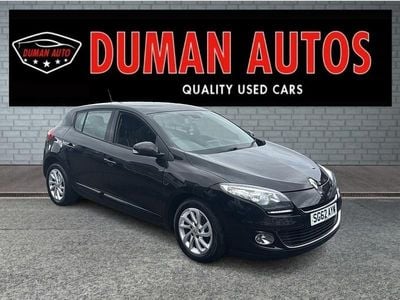 Used Renault Mégane III Dynamique 110 HP (80 kW) 2013 Black Hatchback