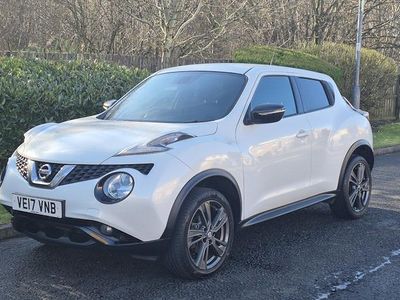 Used Nissan Juke N-Connecta 110 HP (80 kW) 2017 White SUV