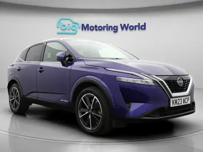 Used Nissan Qashqai S 190 HP (139 kW) 2023 Blue SUV