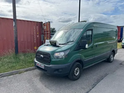 Used Ford Transit 130 HP (95 kW) 2017 Green Van