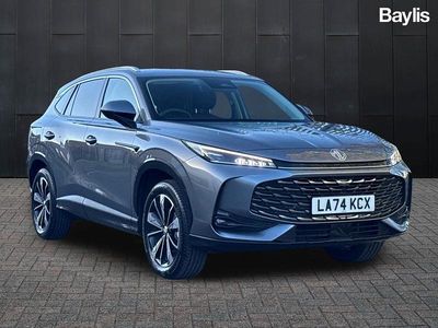 Grey Used 2024 MG HS SE SUV | £17,999 (Fair price)