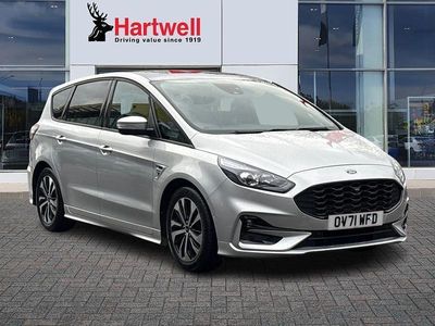 Silver Used 2021 Ford S-MAX ST-Line MPV | £20,999 (Fair price)