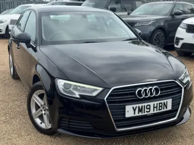 Used Audi A3 Sportback Design 2019 Black Hatchback