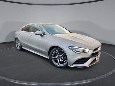 Silver Used 2020 Mercedes CLA180 AMG line Sedan | £19,999 (Good price)