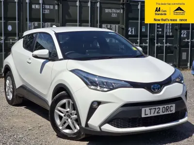 Used Toyota C-HR