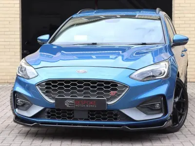 Used Ford Focus ST 280 HP (205 kW) 2021 Blue Estate