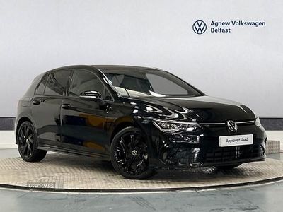 Used VW Golf VIII Black Edition 150 HP (110 kW) 2024 Black Hatchback