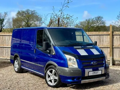 Used Ford Transit Limited 140 HP (102 kW) 2012 Blue Van