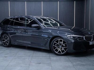 Used BMW 520 M Sport 2021 Grey Estate