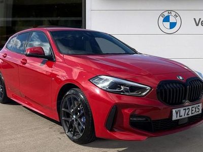 Used BMW 118 M Sport 136 HP (100 kW) 2023 Red Hatchback