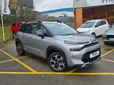 Begagnad Citroën C3 Aircross PureTech 130 HK (95 kW) 2024 Grå SUV