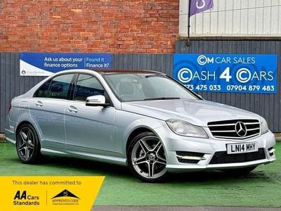 Used Mercedes C220 Sport Edition 2014 Silver Sedan