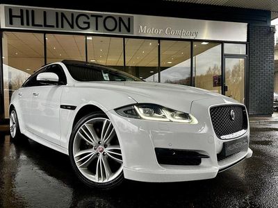 Used Jaguar XJ R-Sport 300 HP (220 kW) 2016 White Sedan