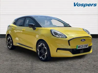 Used Ford Puma Gen-E Premium 122 kW (167 HP) 2025 Yellow SUV